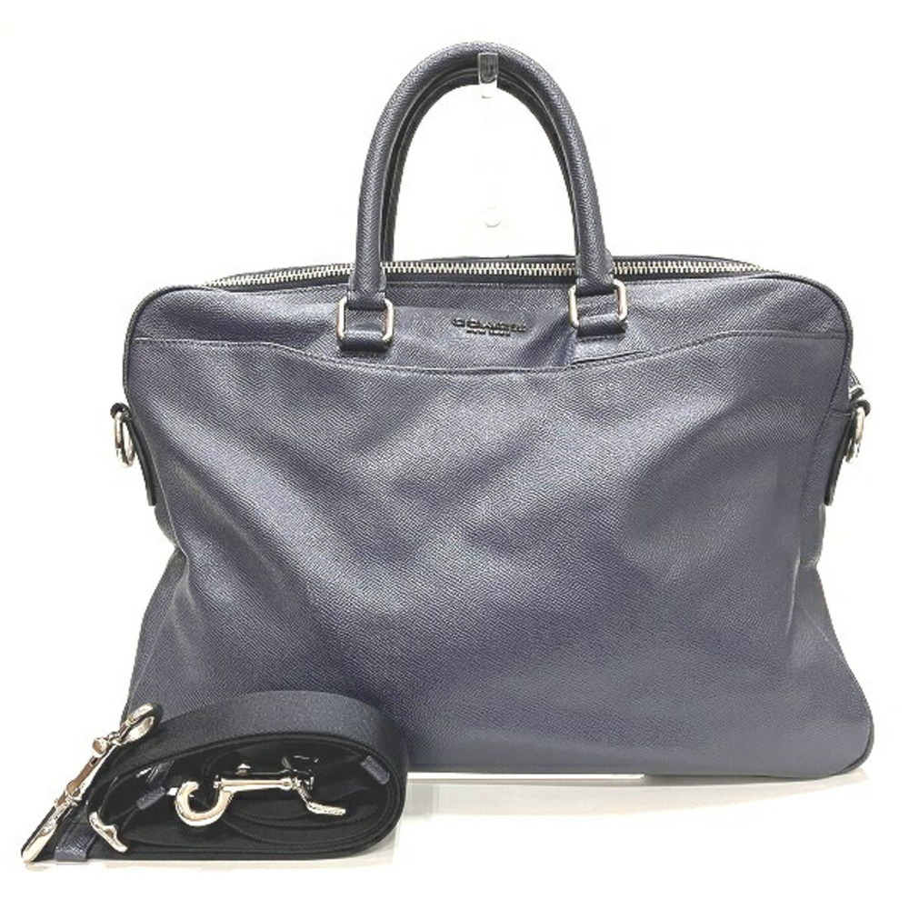 COACH Beckett F68030 Leather 2WAY Shoulder Bag Handbag Business Men's - Picture 1 of 9